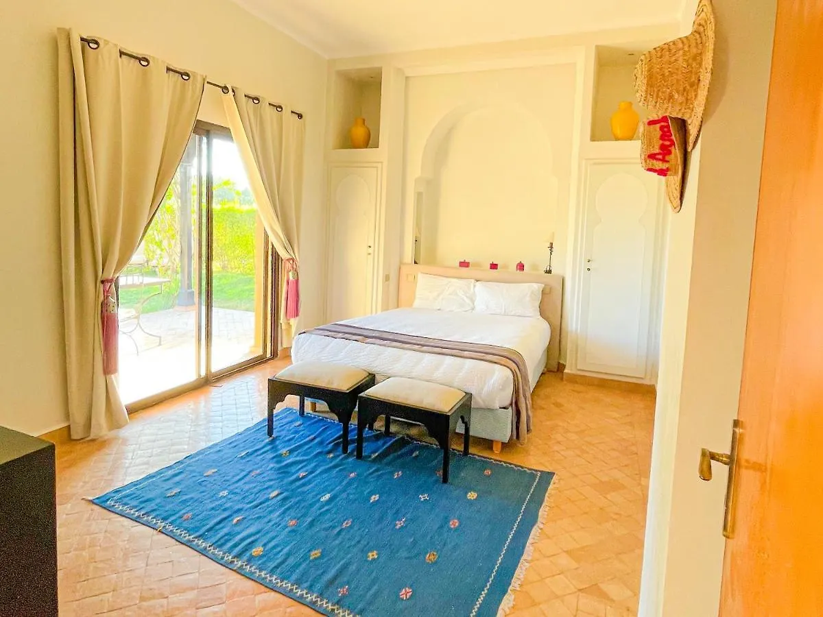 Villa Domaine Azrak Marrakesh Morocco