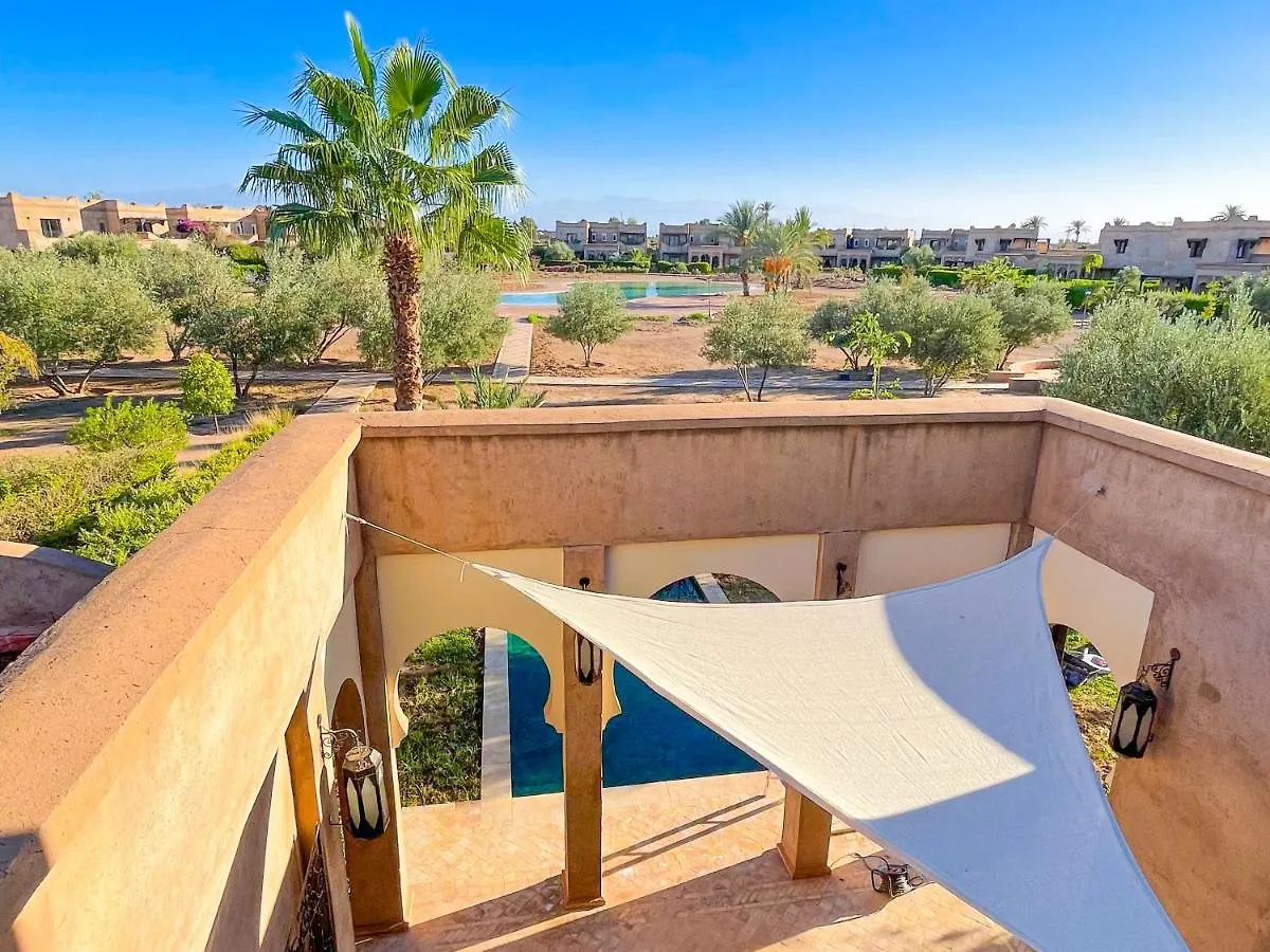 Villa Domaine Azrak Marrakesh Morocco