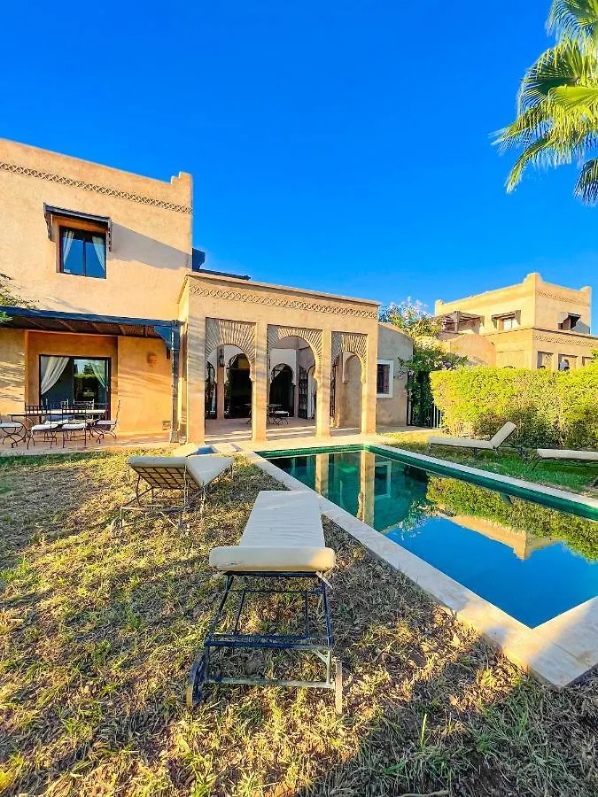 Villa Domaine Azrak Marrakesh