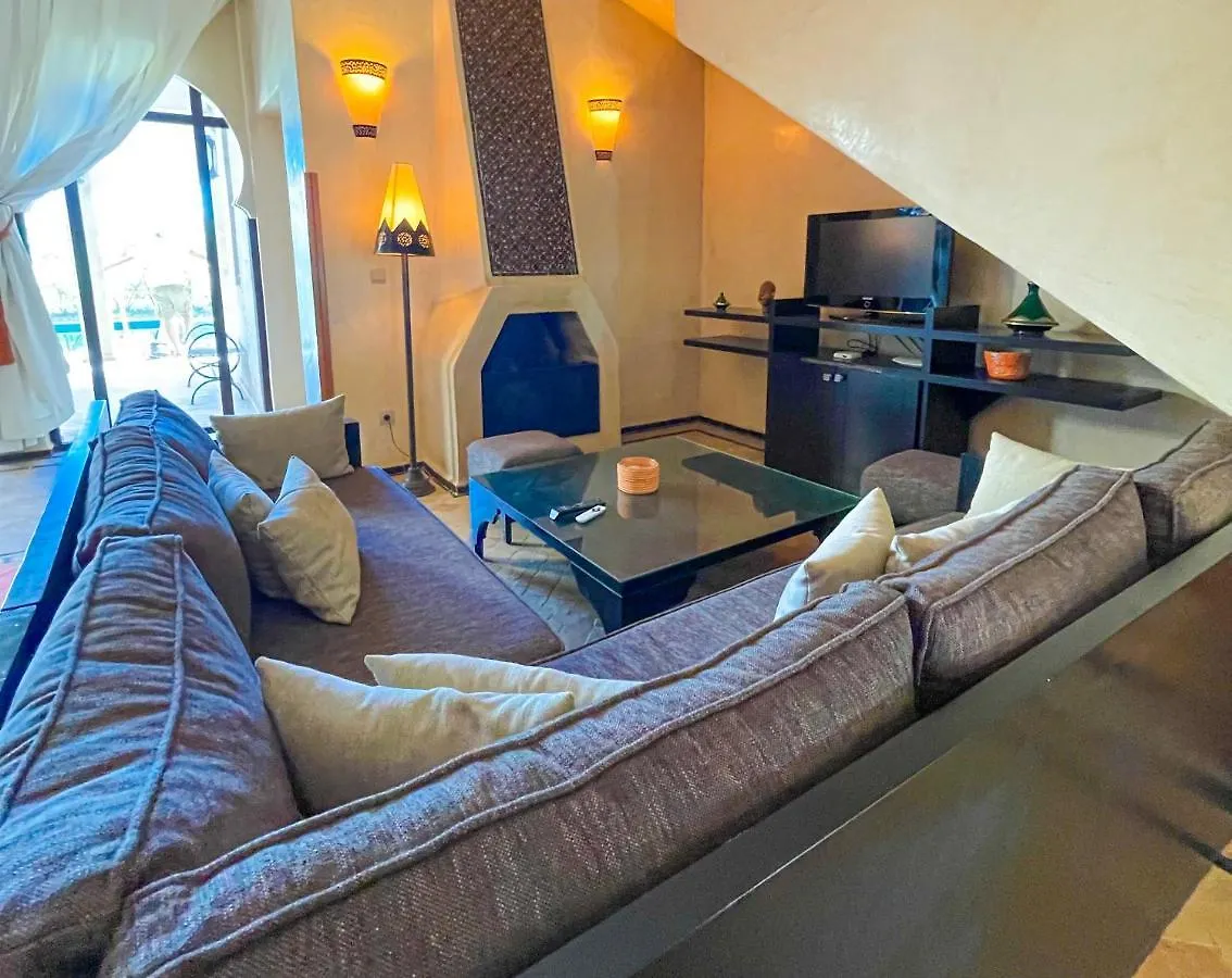 Villa Domaine Azrak Marrakesh