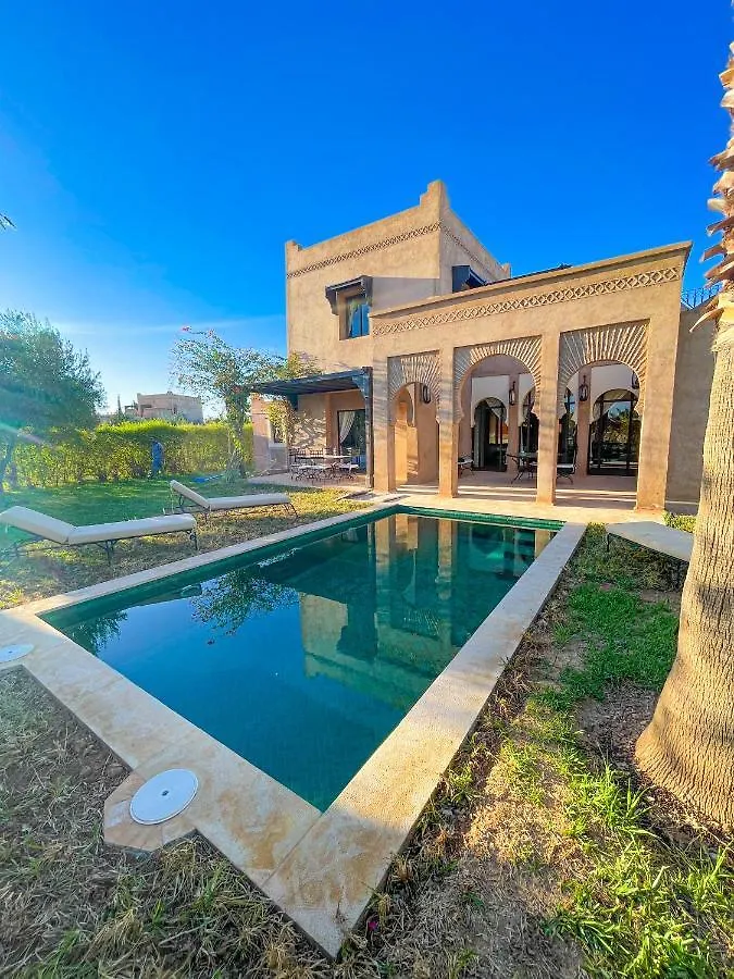 Villa Domaine Azrak Marrakesh Morocco