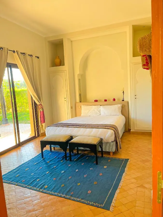 Villa Domaine Azrak Marrakesh Morocco