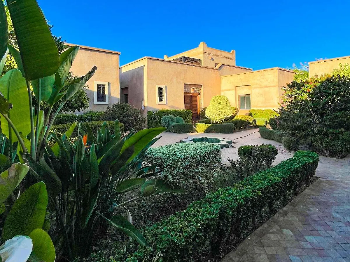 Villa Domaine Azrak Marrakesh Morocco