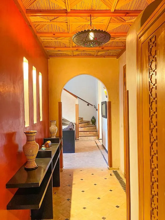 Villa Domaine Azrak Marrakesh